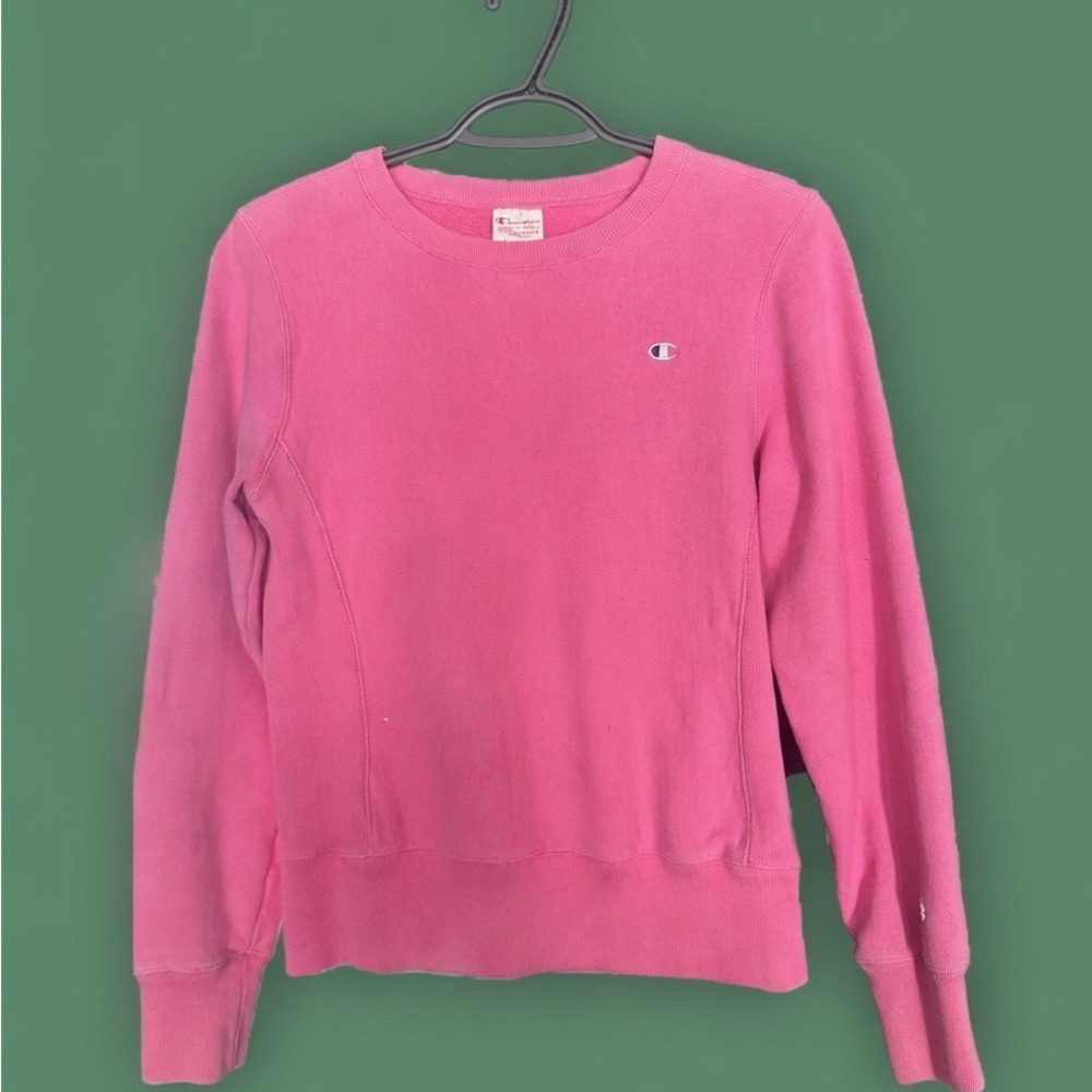 VINTAGE 1980s Champion Sweatshirt MINT condition medium